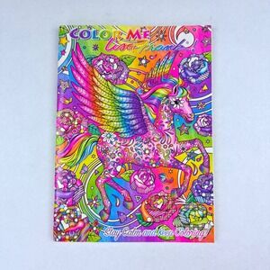 Lisa Frank Color Me Adult Coloring Book Bendon Rainbow Pegasus Unicorn 2016